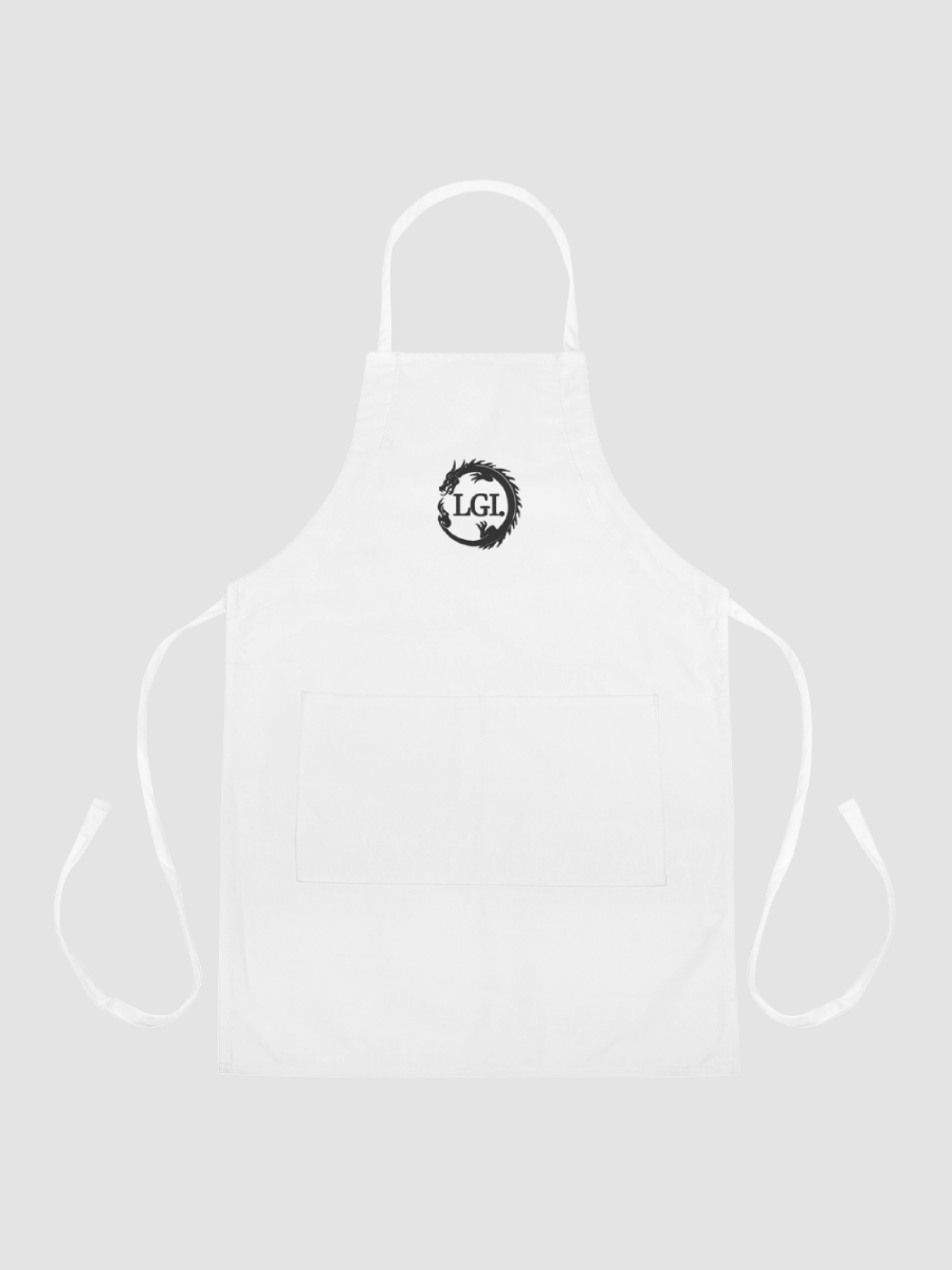 LGI Logo Apron (White) product image (1)