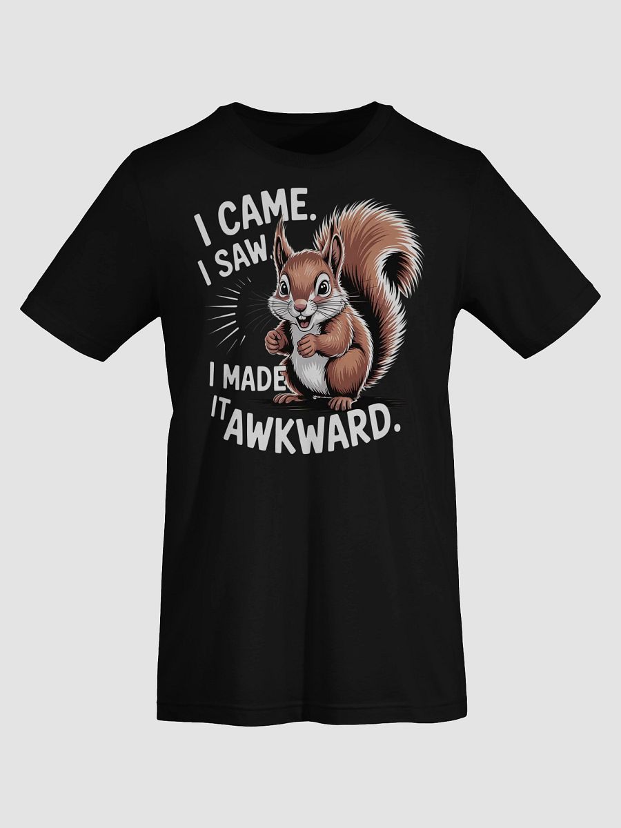 Playful Squirrel Smile T-Shirt product image (67)
