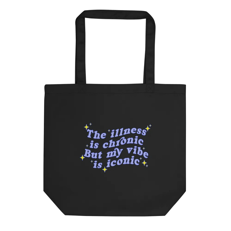 iChronic Tote (blue)
