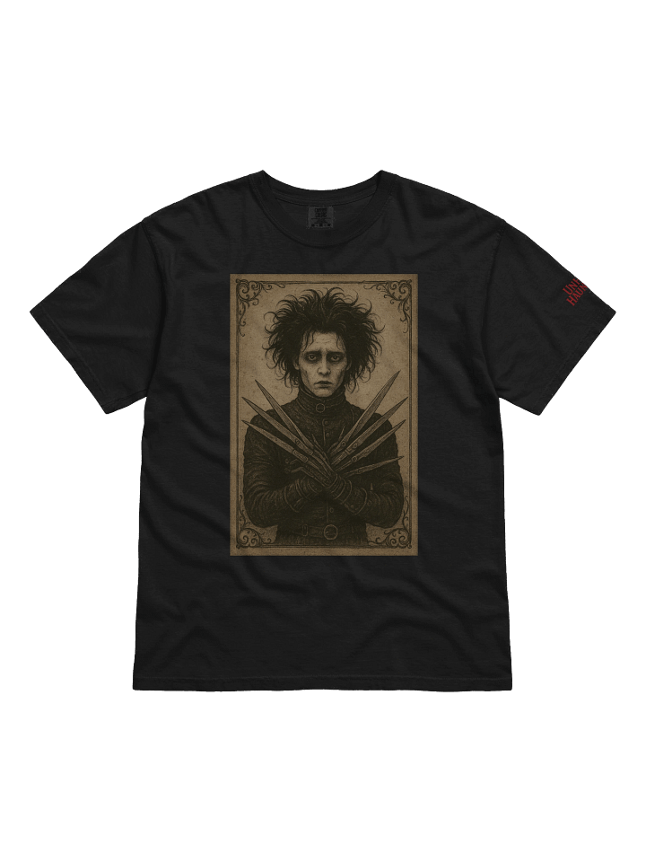 Edward Tim Burton Collection Black Tee product image (1)