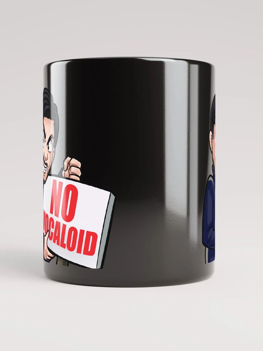No Vocaloid - Black Coffee Mug product image (9)