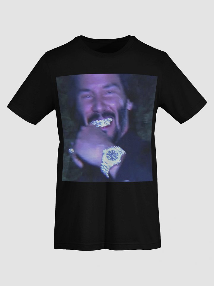 Bust down Keanu Supersoft T-Shirt product image (2)