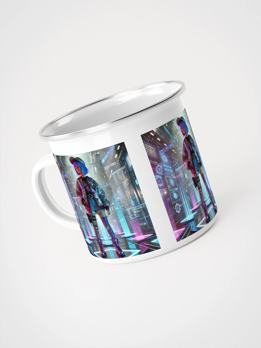 Meta Kid #2 Enamel Mug product image (4)