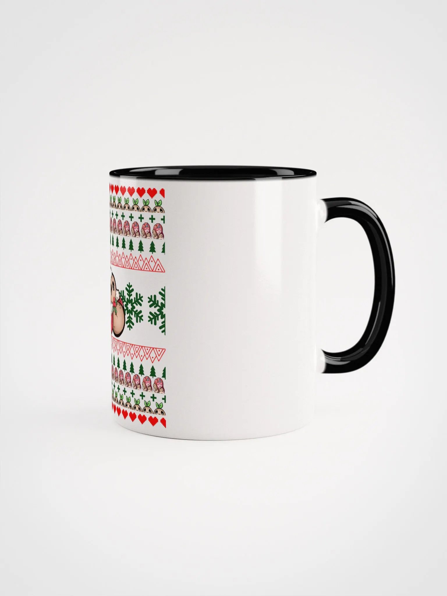 ''Nowel'' Tasse en céramique avec couleur à l'intérieur product image (8)