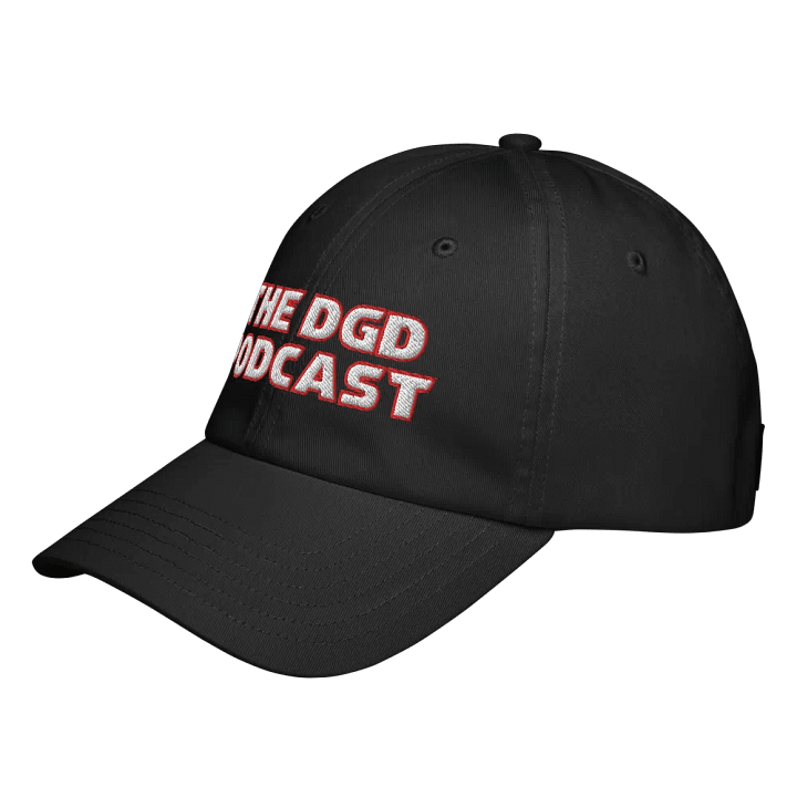 The DGD Podcast Signature Hat product image (4)