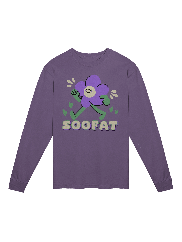 soofat | long-sleeve tee product image (1)