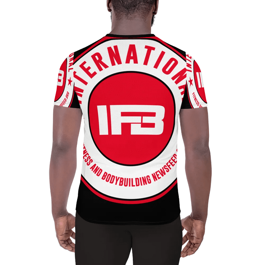 IFBNewsfeed.Org's All-Over Print Athletic T-Shirt product image (12)