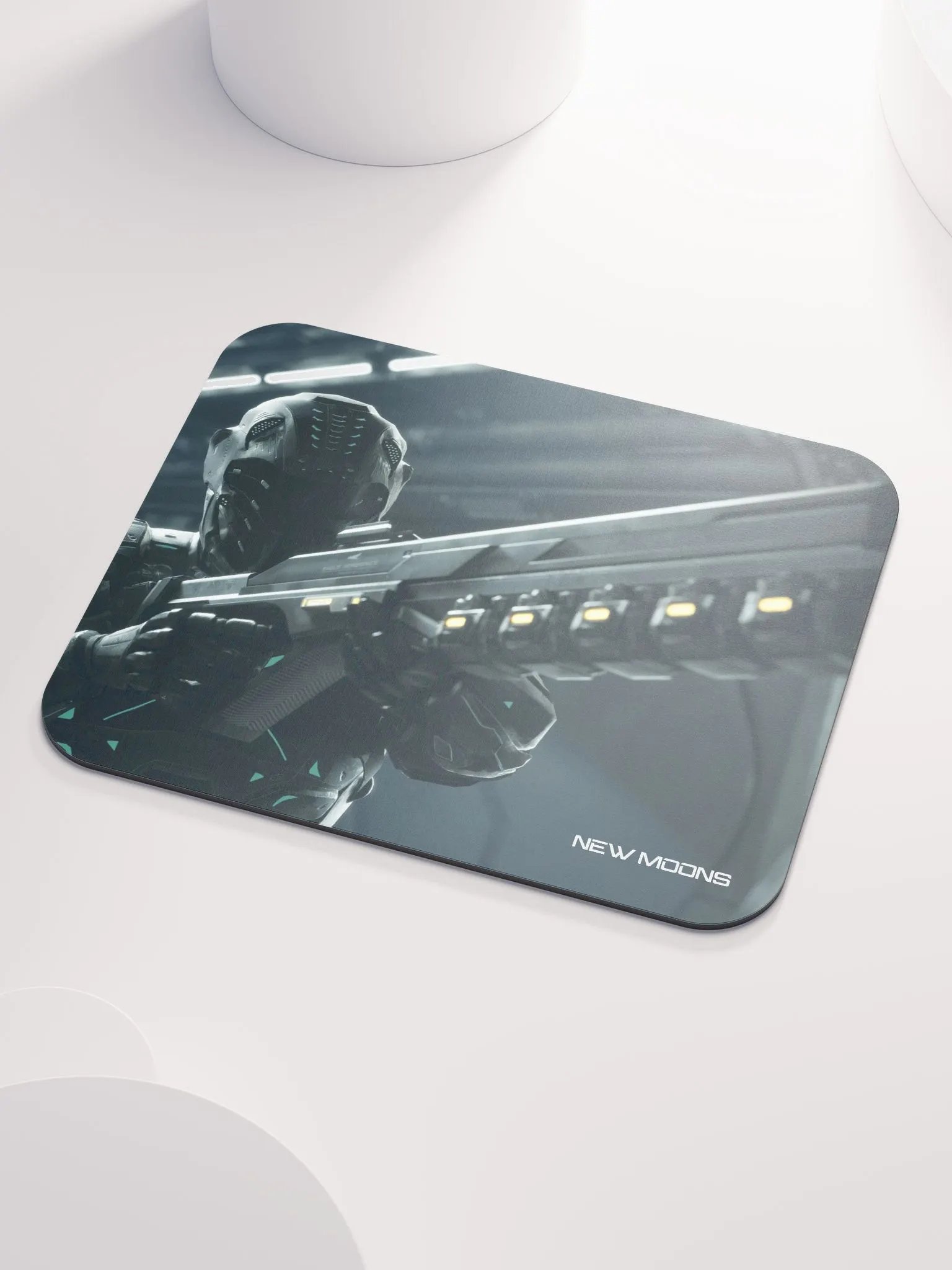 New Moons Commander Reed Mouse Pad product image (3)