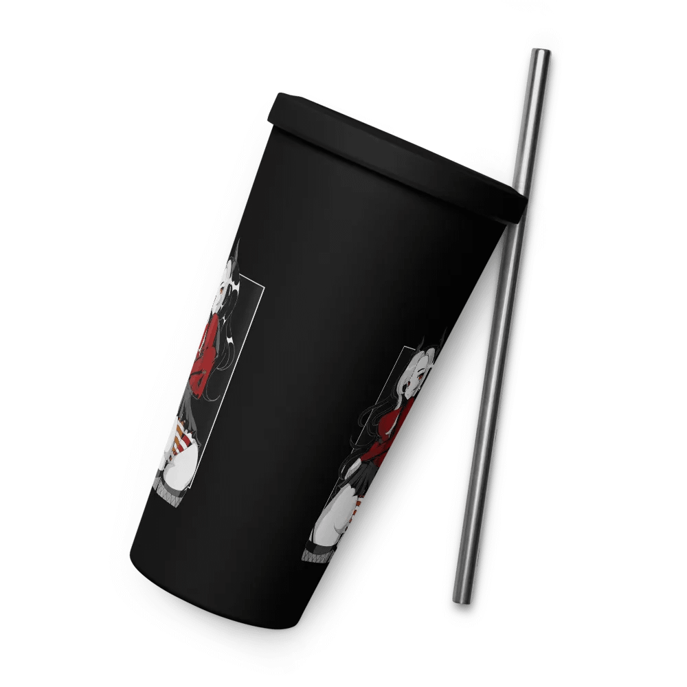 Waifu Tumbler Black product image (7)