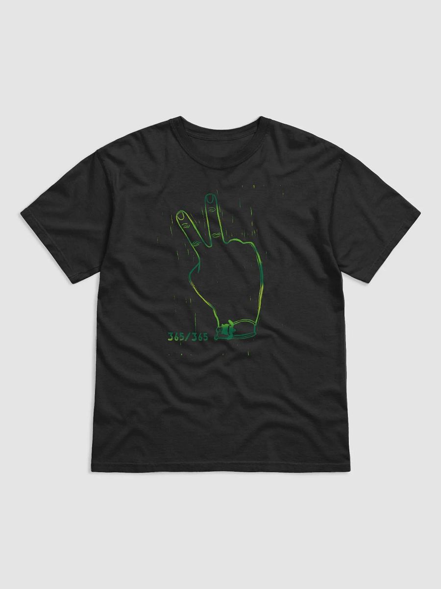 Linocut Peace Short Sleeve Shirt product image (1)