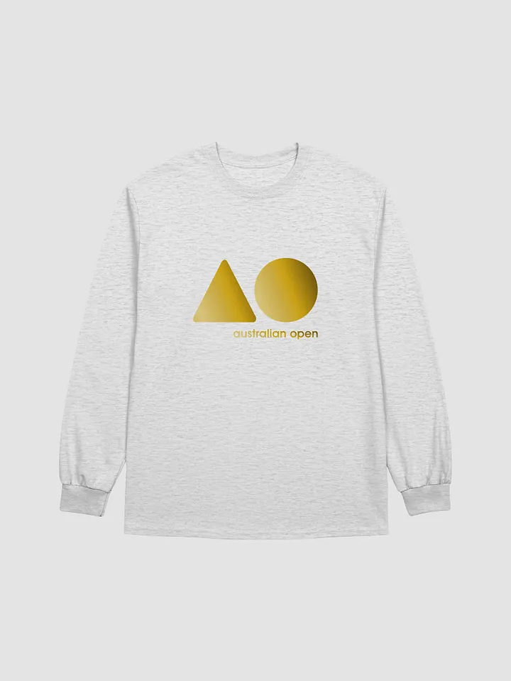 Australian Open Golden Logo Australian Open Long Sleeve product image (2)