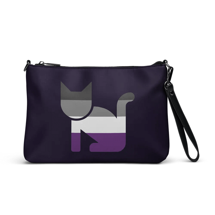 Ace Pride Cat Crossbody Bag product image (1)