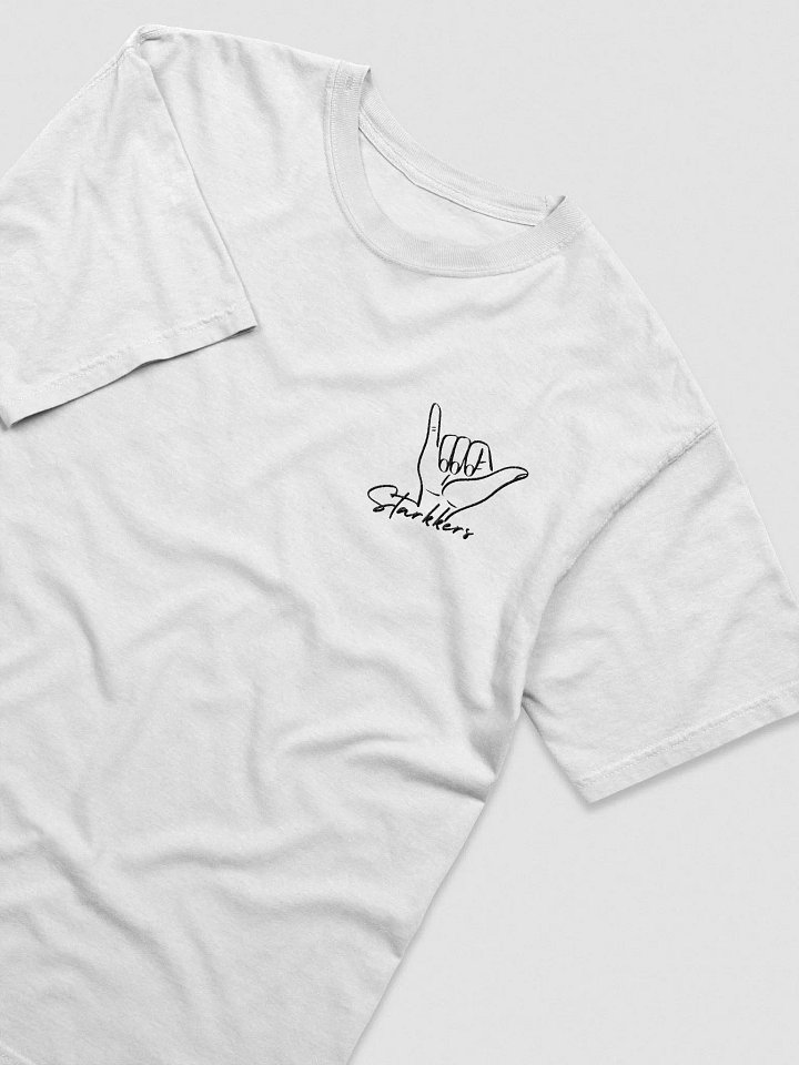 Starkkers Shaka Tee (Black Embroidery) product image (41)
