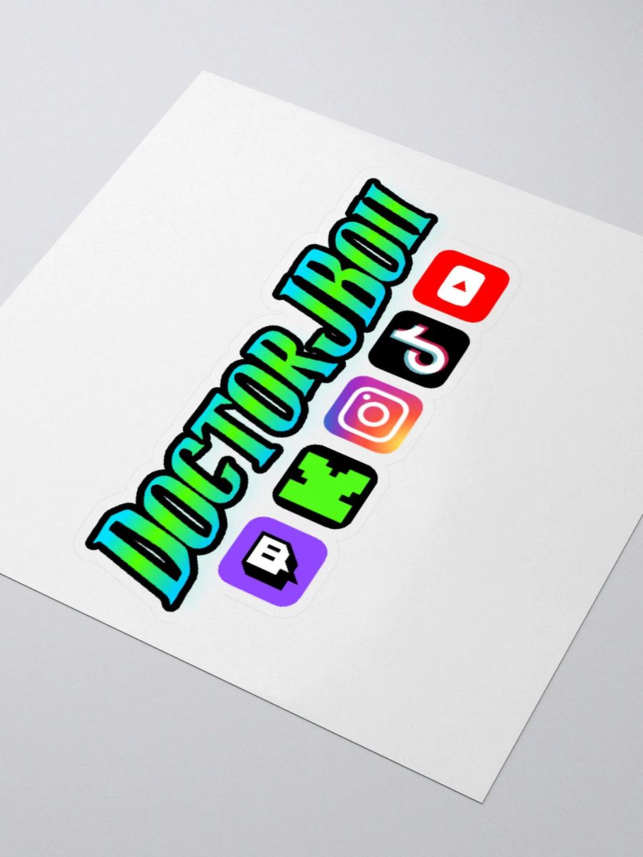 DOC Socials sticker product image (7)