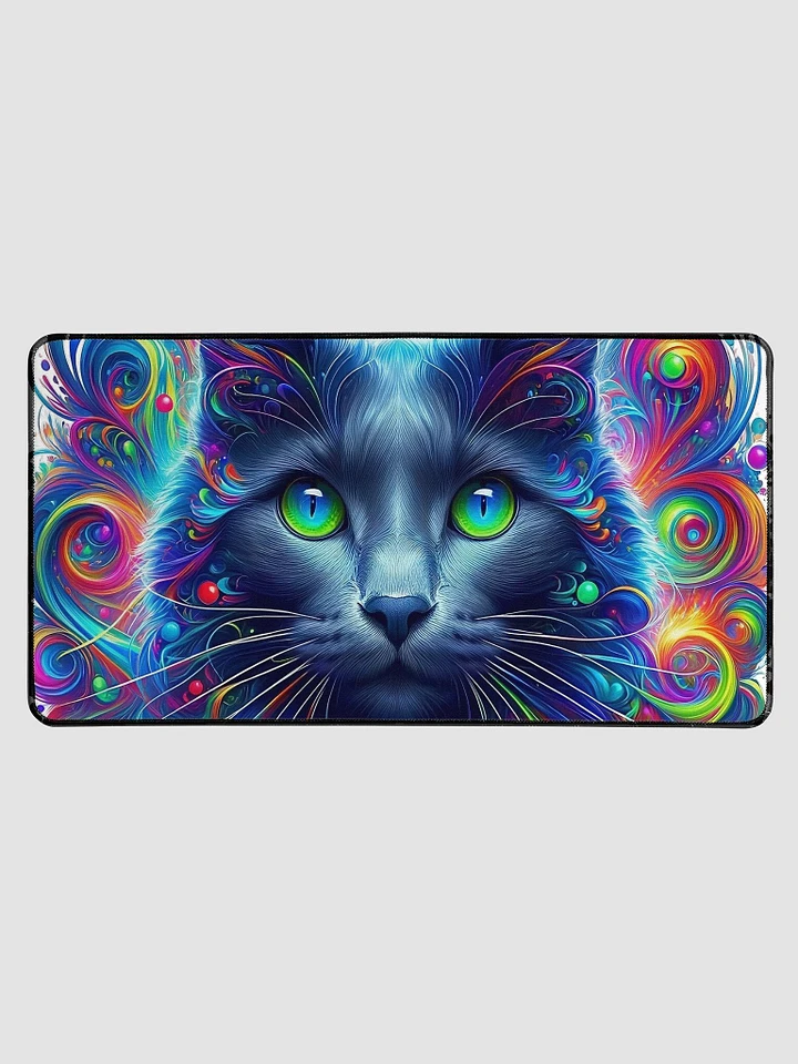 Desk Mat: Russian Blue product image (1)