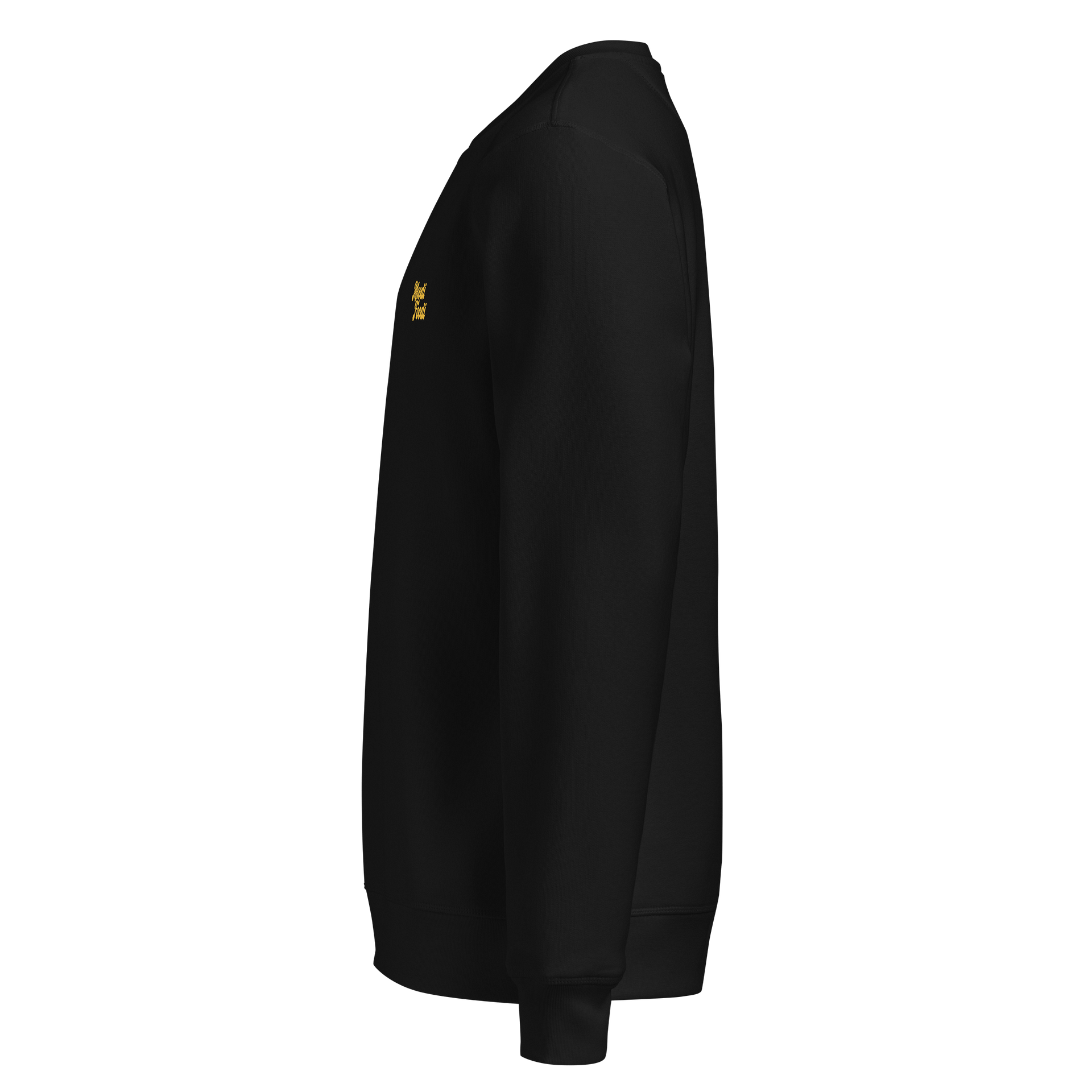 Moodi Foodi Originals – Organic Sweatshirt – Mustard product image (3)
