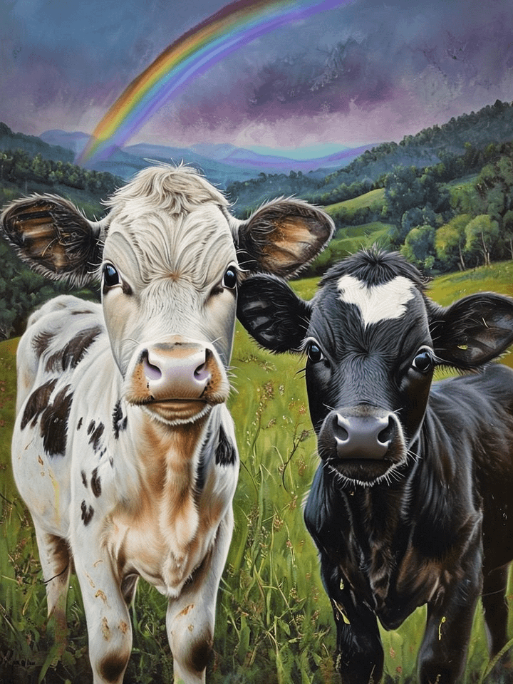 Pastoral Harmony Framed Poster product image (1)