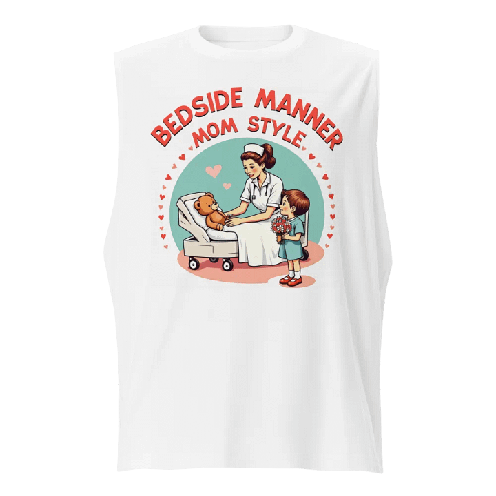 Mom-Style Bedside Manner Muscle Tank product image (5)