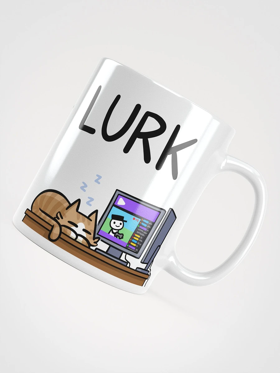 WURK & LURK Mug (cat version) product image (4)