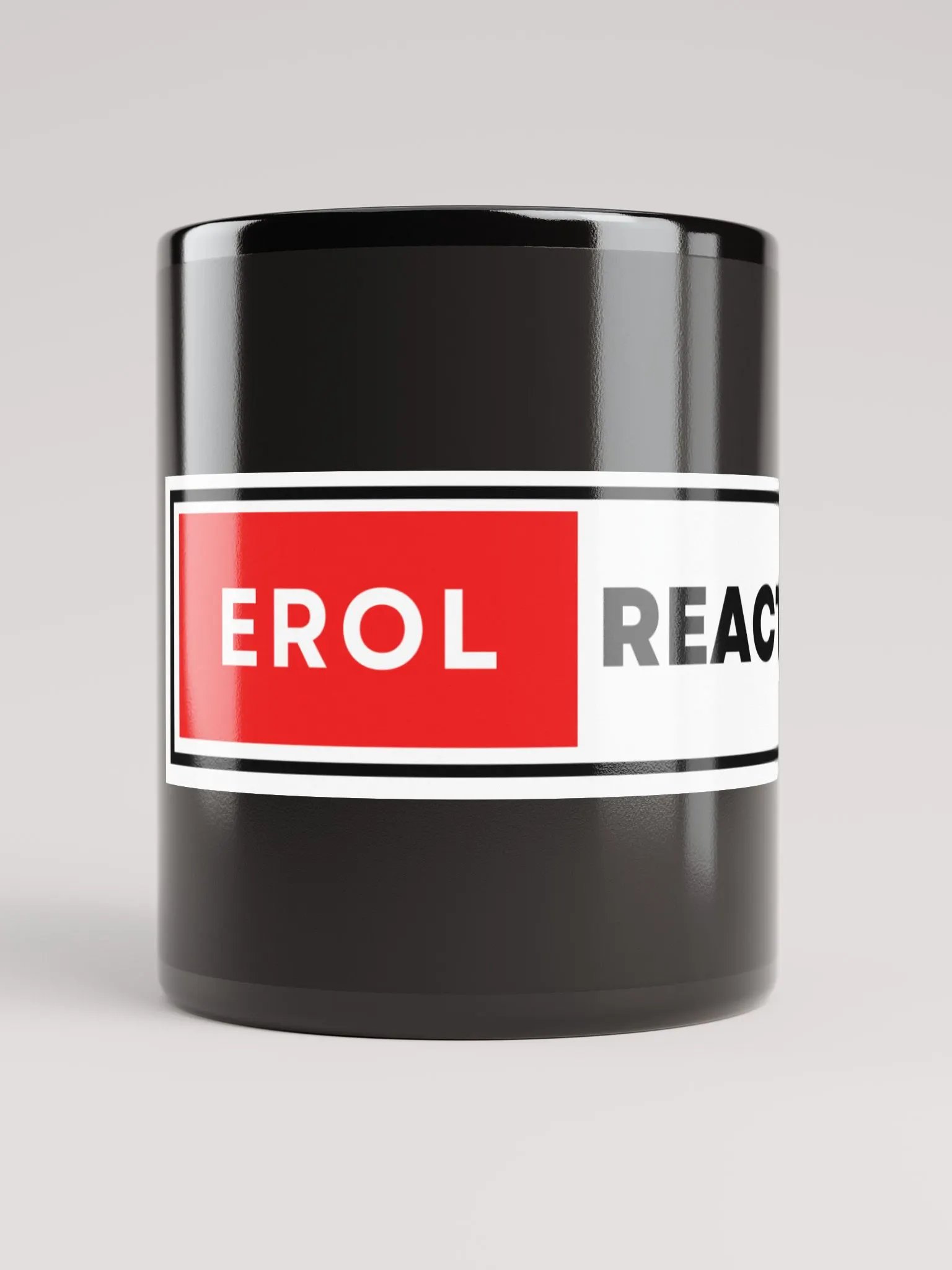 Black Gloss Mug product image (5)