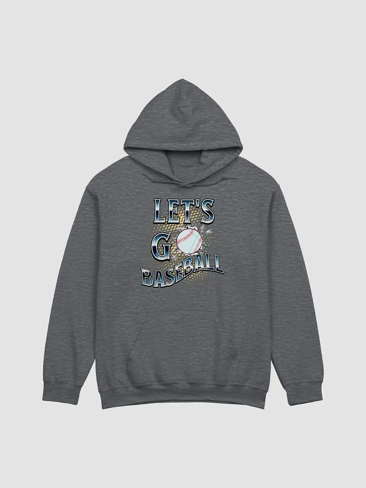 Lets Go Baseball Dynamic Burst Hoodie product image (3)
