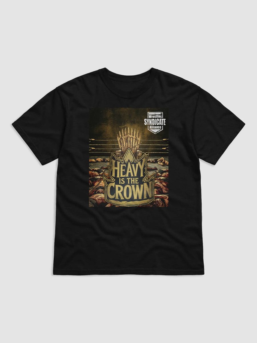SWA Heavy Is The Crown Wrestling Tee product image (1)