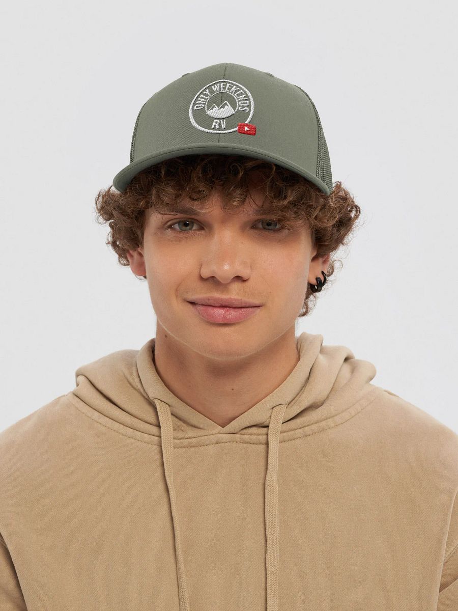 Only Weekends RV Richardson Snapback Hat product image (2)