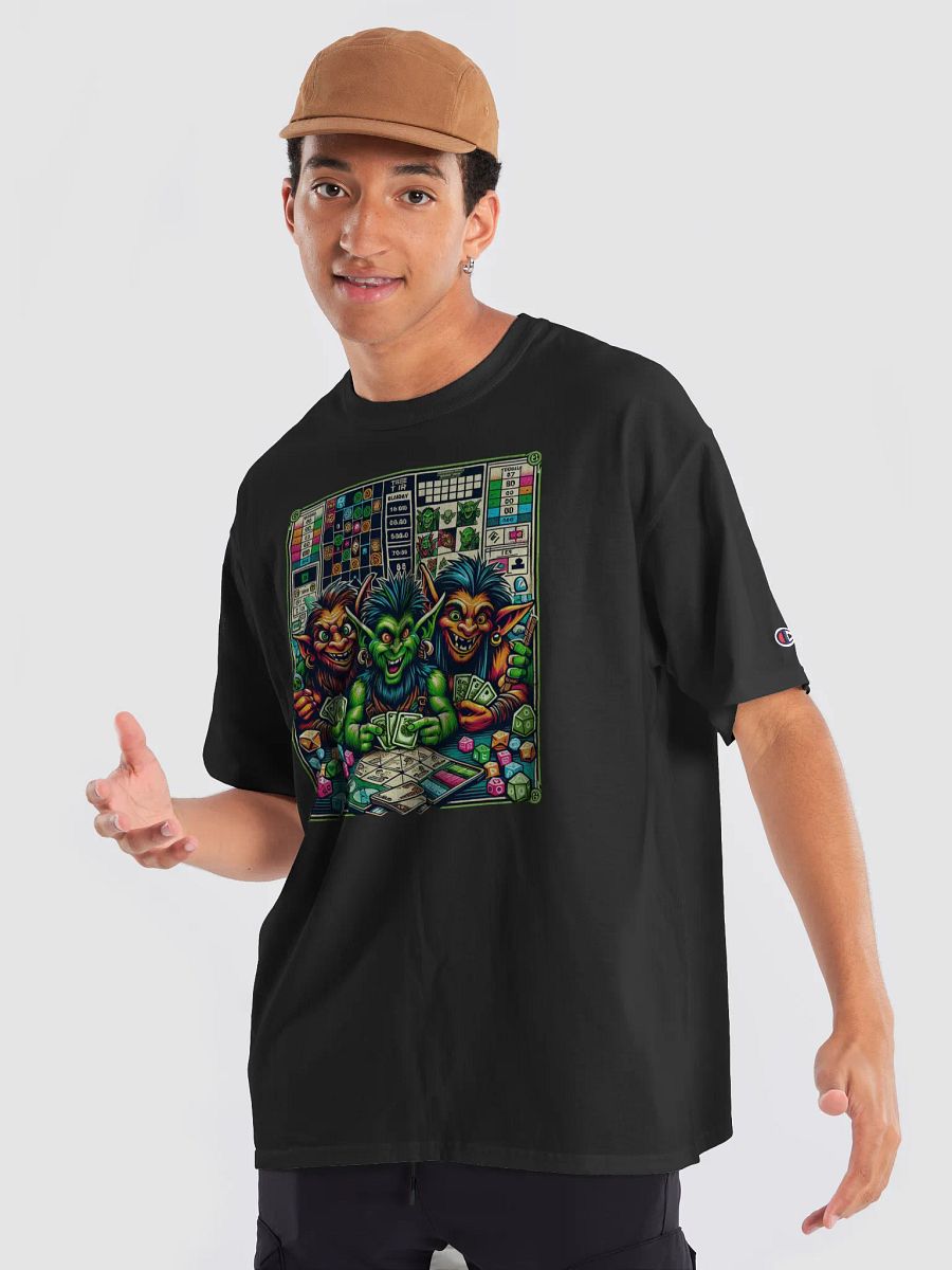 Green Bay Goblins "Game Night" Tee product image (8)