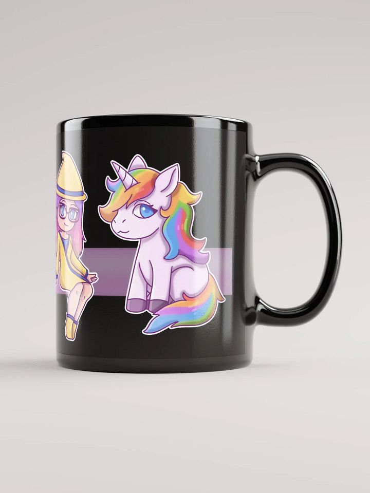 Tux2 and MissieB12 Collab Mug Black product image (1)