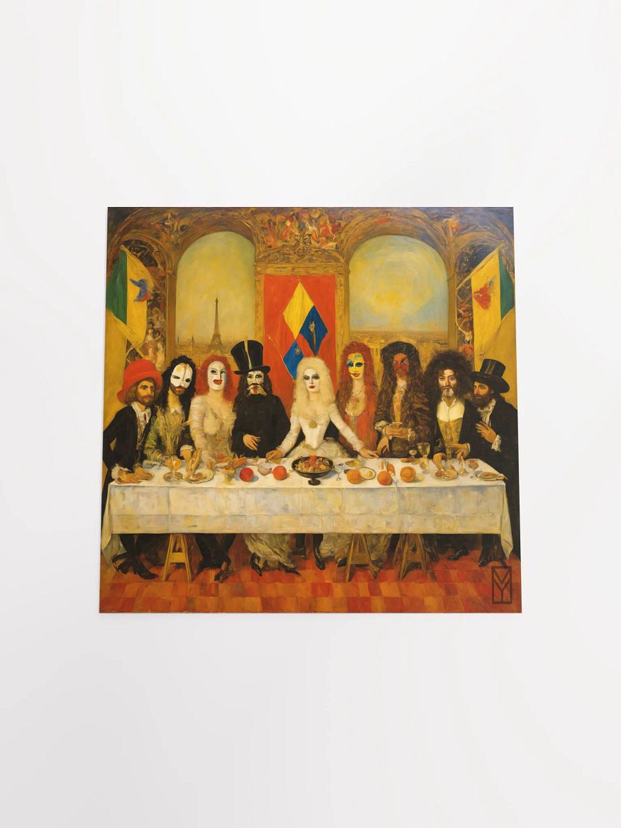 Poster The Last Supper: Drag & Theatrical Style product image (4)