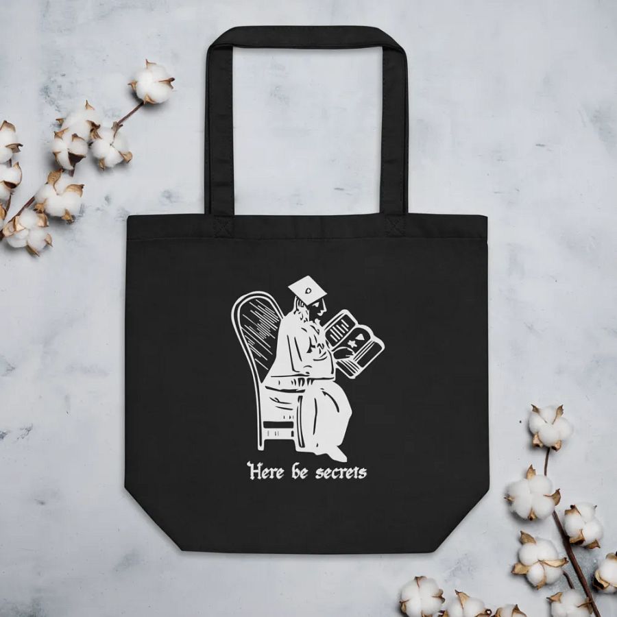 Here Be Secrets Tote Bag product image (3)
