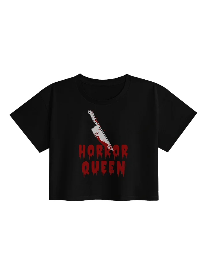 Horror Queen Crop Top product image (1)
