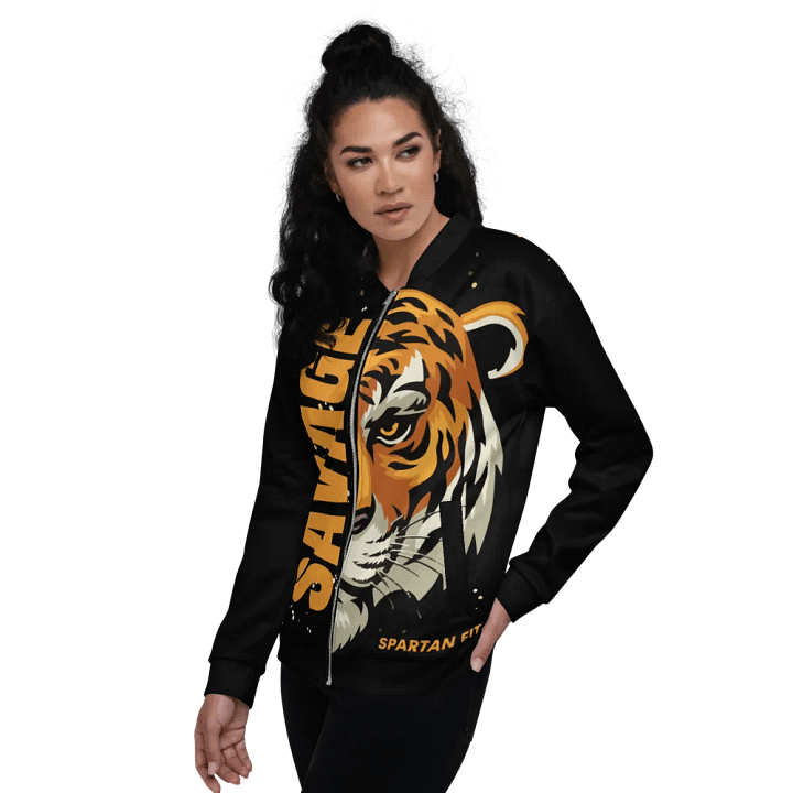 Savage Tiger Bomber Jacket product image (2)