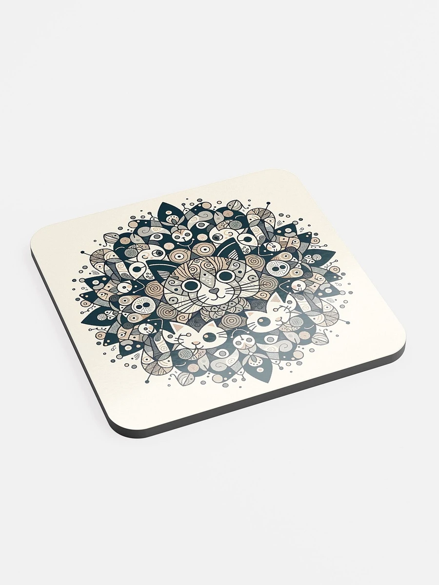 Glossed Cork Coaster product image (2)