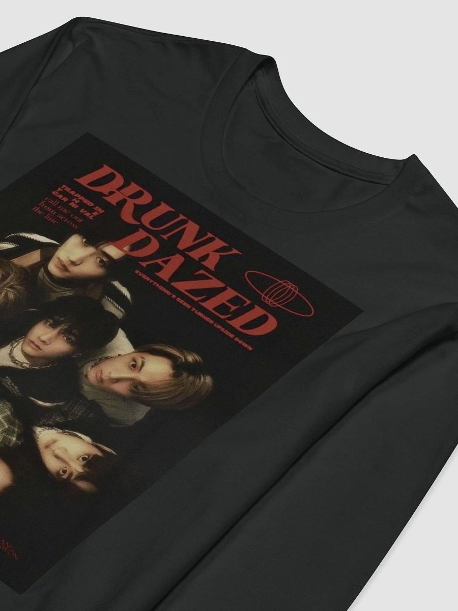 Drunk-Dazed Enhyphen Long Sleeve Shirt product image (1)