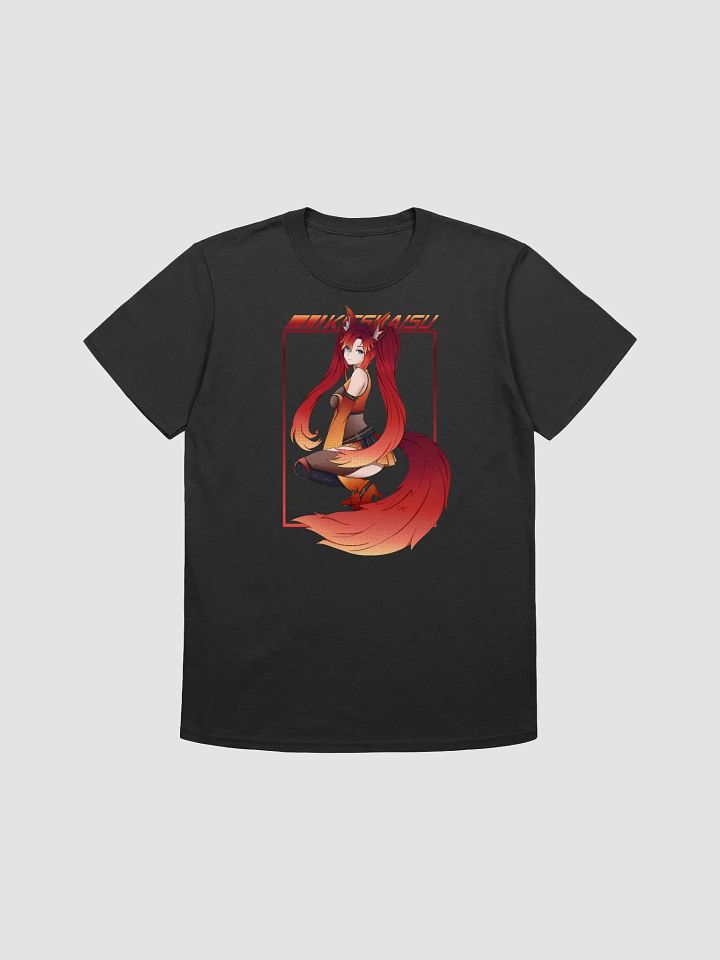 Borderless KitsuAisu Fantasy Unisex Anime T-Shirt product image (1)