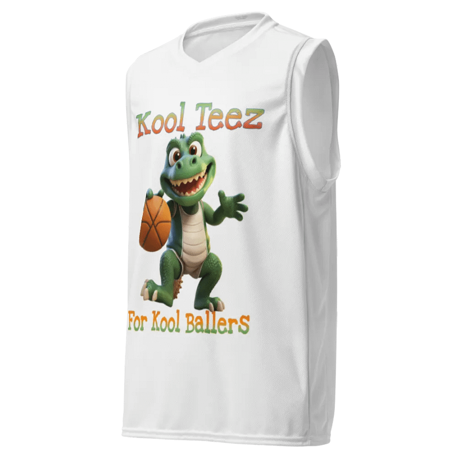 Unisex Basketball Jersey - For Kool Ballers 04 product image (3)