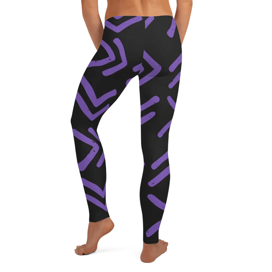 Leggings – Boho Tribal Geometric Pattern for a Chic & Artistic Vibe product image (8)