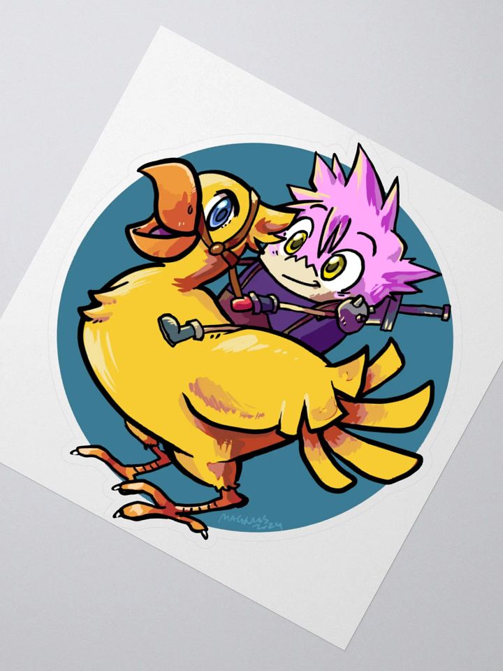 Plumcobo Sticker product image (4)