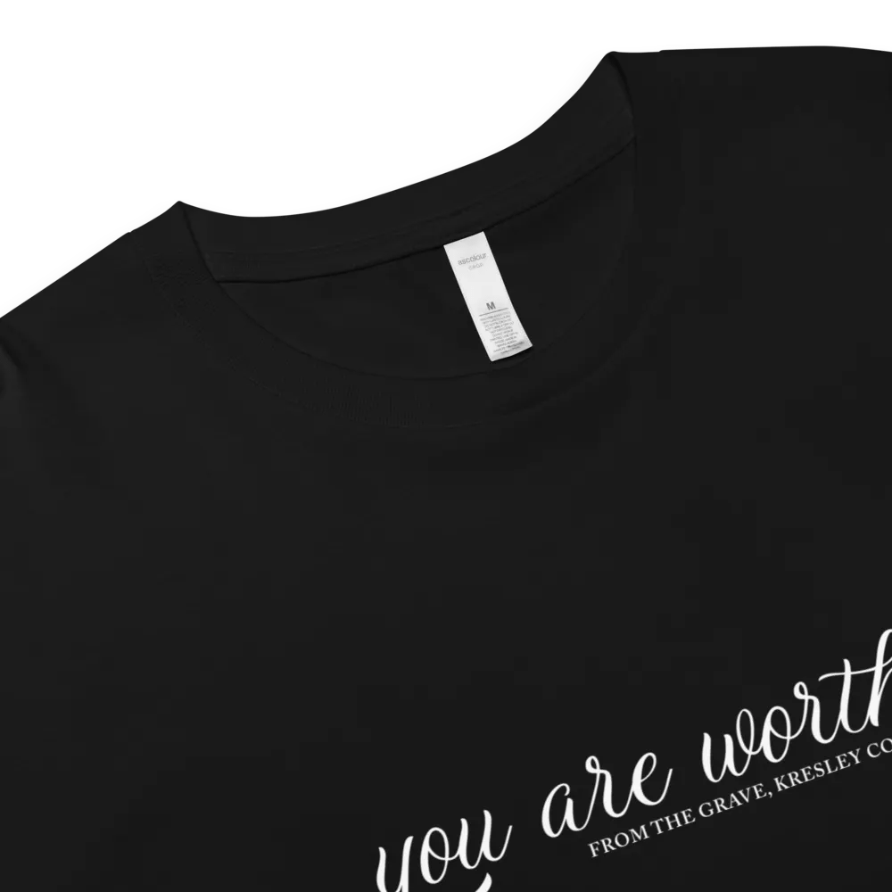 You Are Worthy Women's Crop Top product image (4)