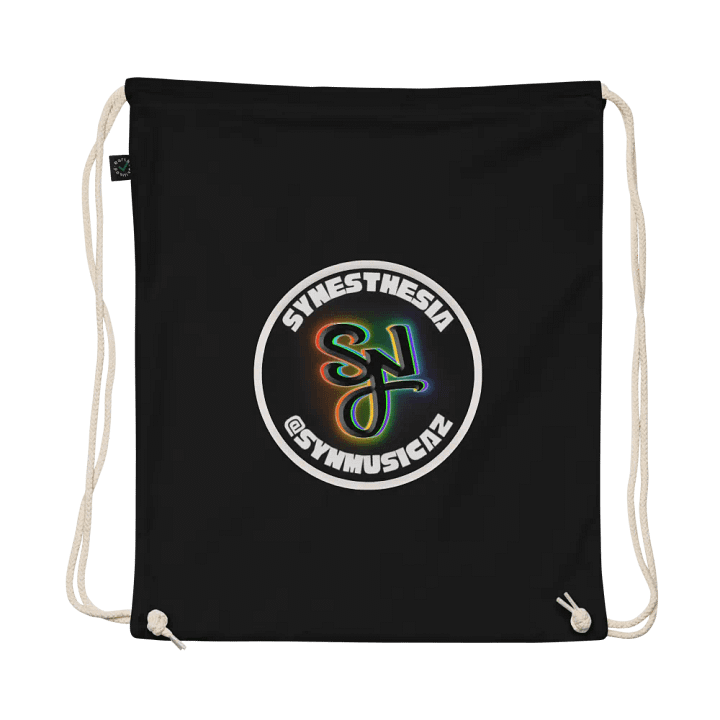 Syn Circle BLK Drawstring product image (1)