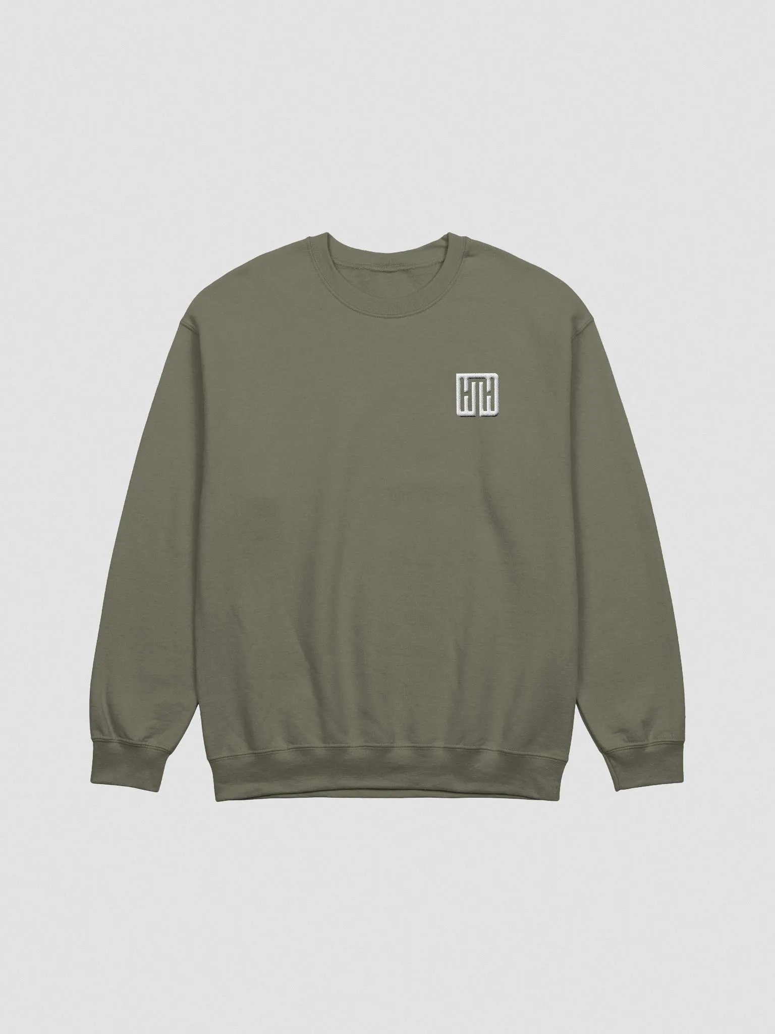 HTH Embroidered Sweatshirt (Dark) product image (1)