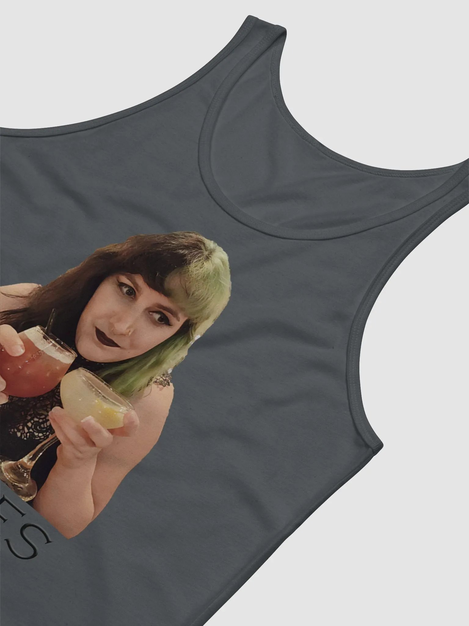 Drinkies Tank Top! product image (3)