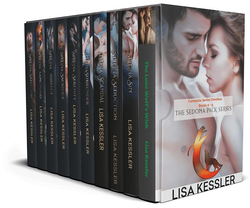 Sedona Pack - Omnibus Complete Series