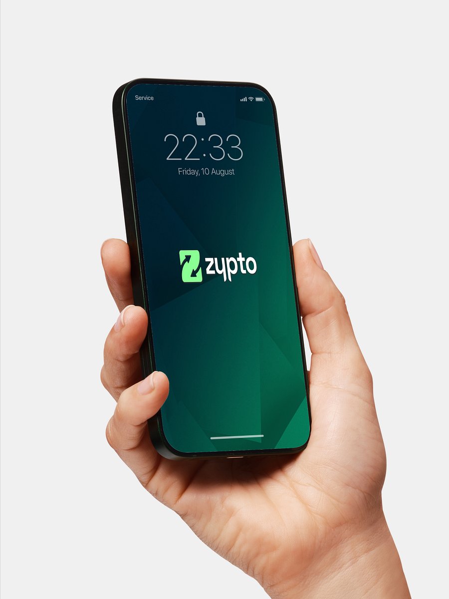Abstract Crypto Phone Wallpaper product image (1)