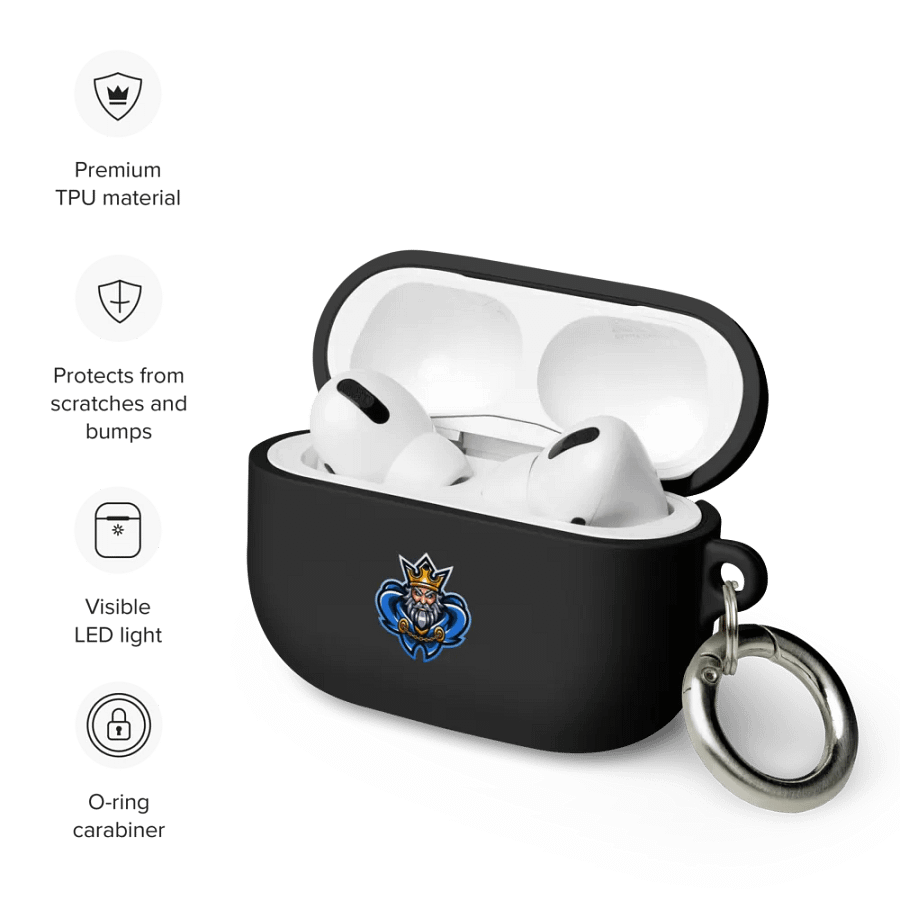 Aqua AirPods Silicone Case product image (17)