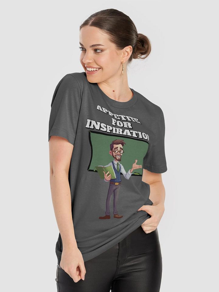 Appetite For Inspiration - Motivation and Inspirational T-shirt product image (1)