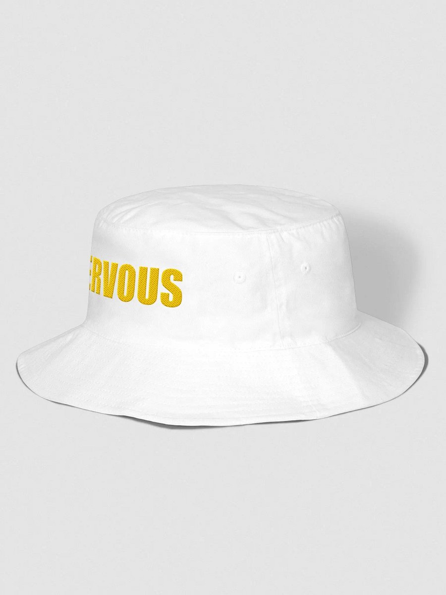 NERVOUS embroidered bucket hat product image (3)