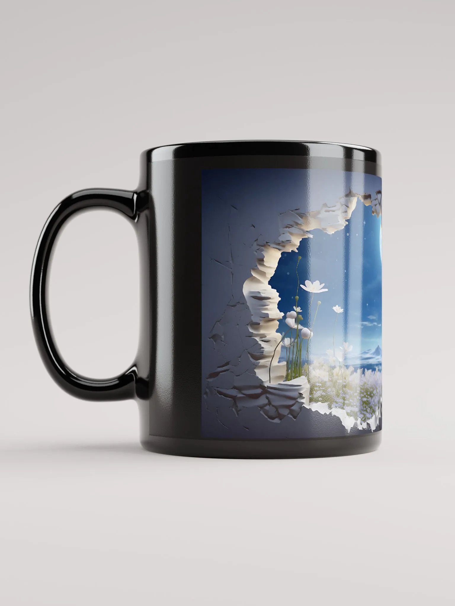 Flowers at Night Mug product image (6)