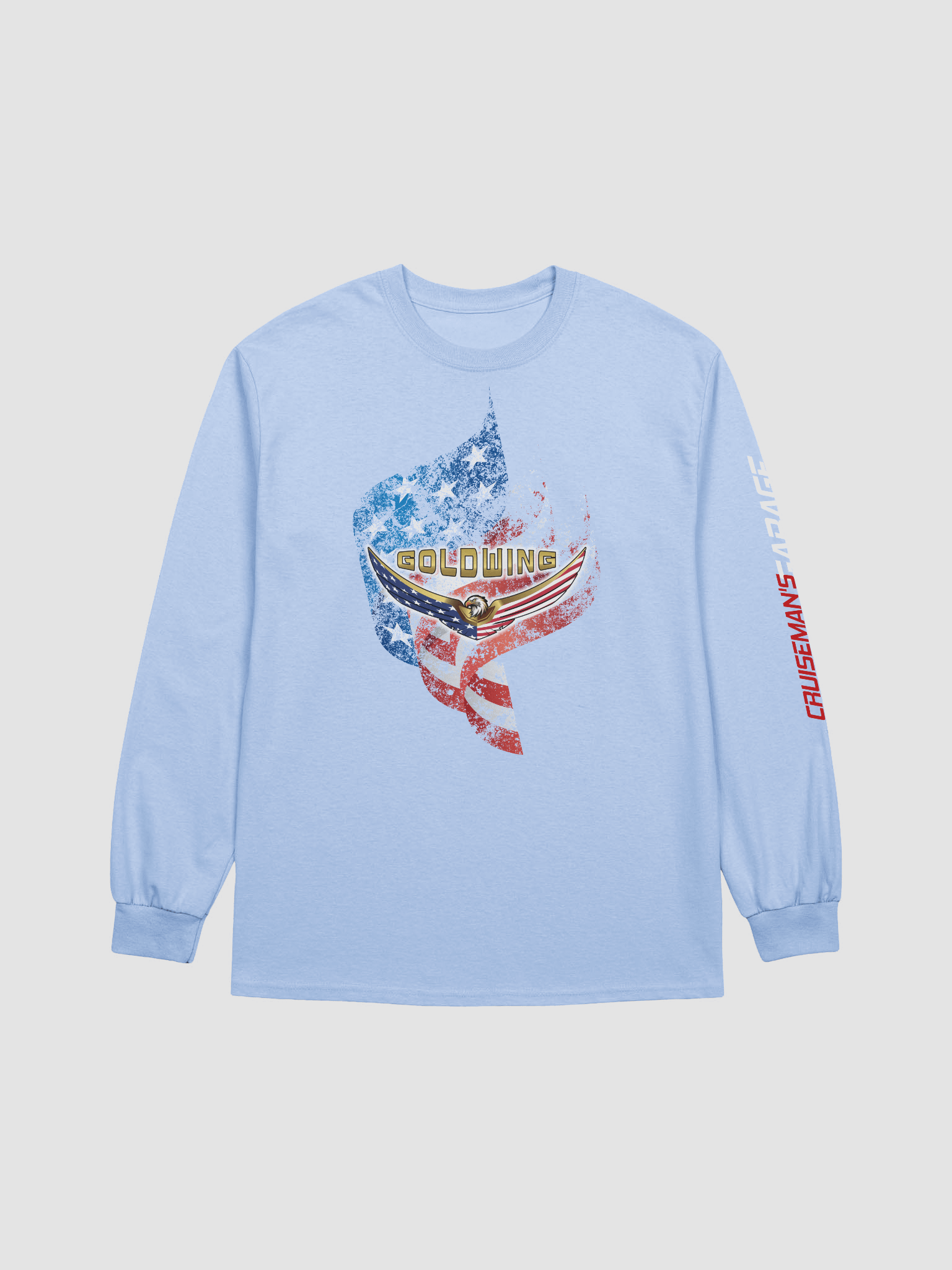 American Goldwing Long Sleeve (Gildan) product image (3)